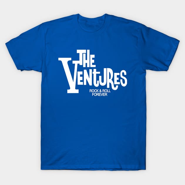 Vintage The Ventures Band T-Shirt by Army Of Vicious